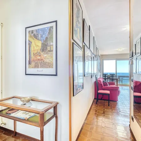 Casa 3 Ponti With Sea-view Balcony And Parking - Happy * Sanremo