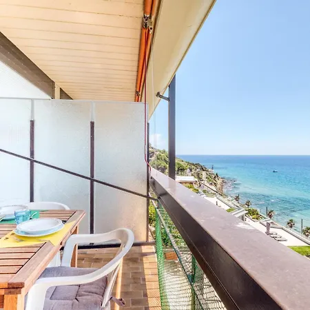 Apartamento Casa 3 Ponti With Sea-view Balcony And Parking - Happy