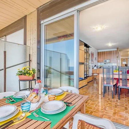 Apartamento Casa 3 Ponti With Sea-view Balcony And Parking - Happy Sanremo